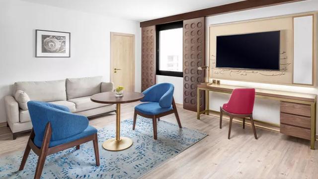 Double Junior Suite (full double bed)